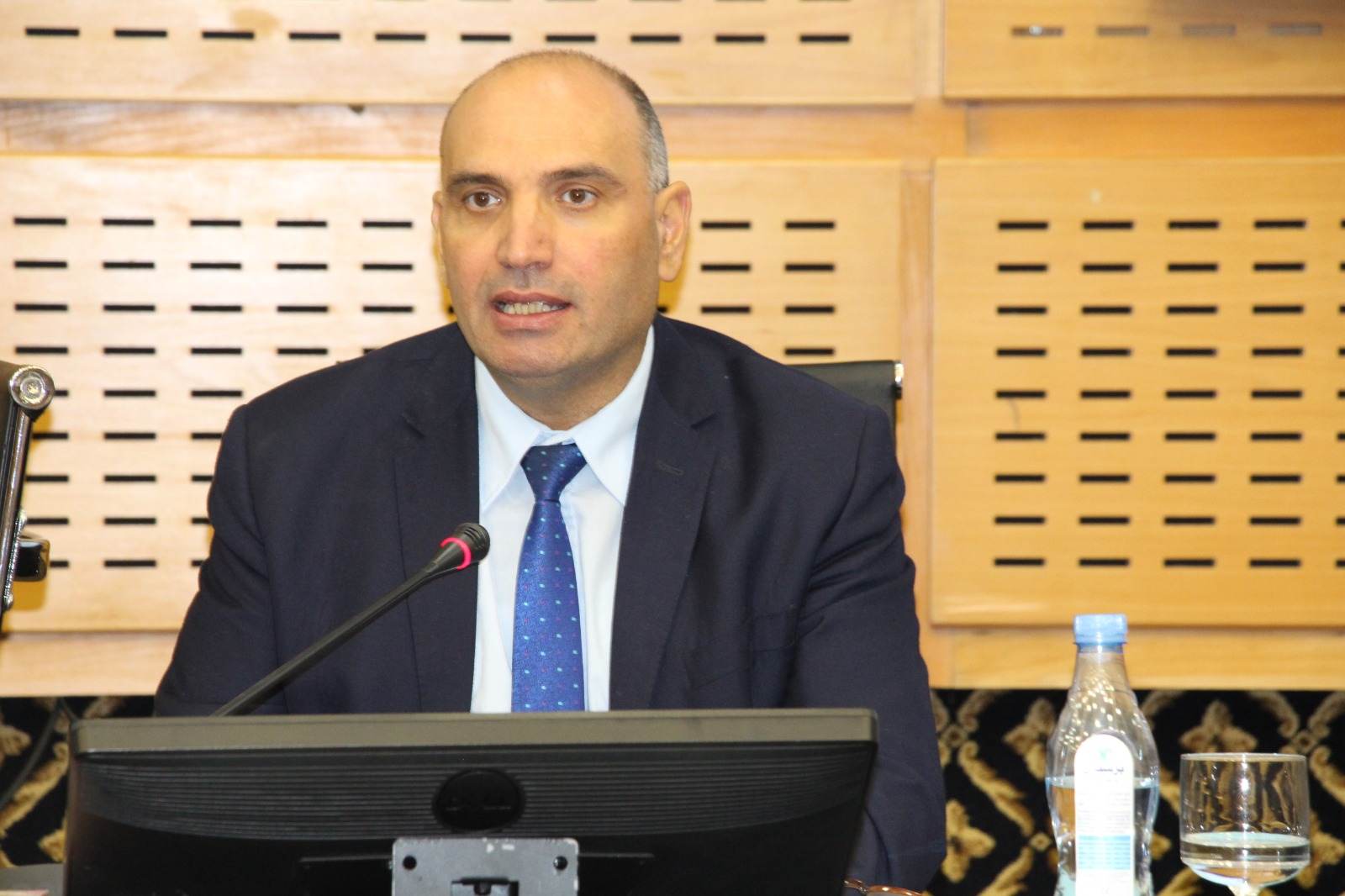 إلياس الجراية نائب رئيس لجنة الإعلام الجديد التابعة لإتحاد إذاعات الدول العربية